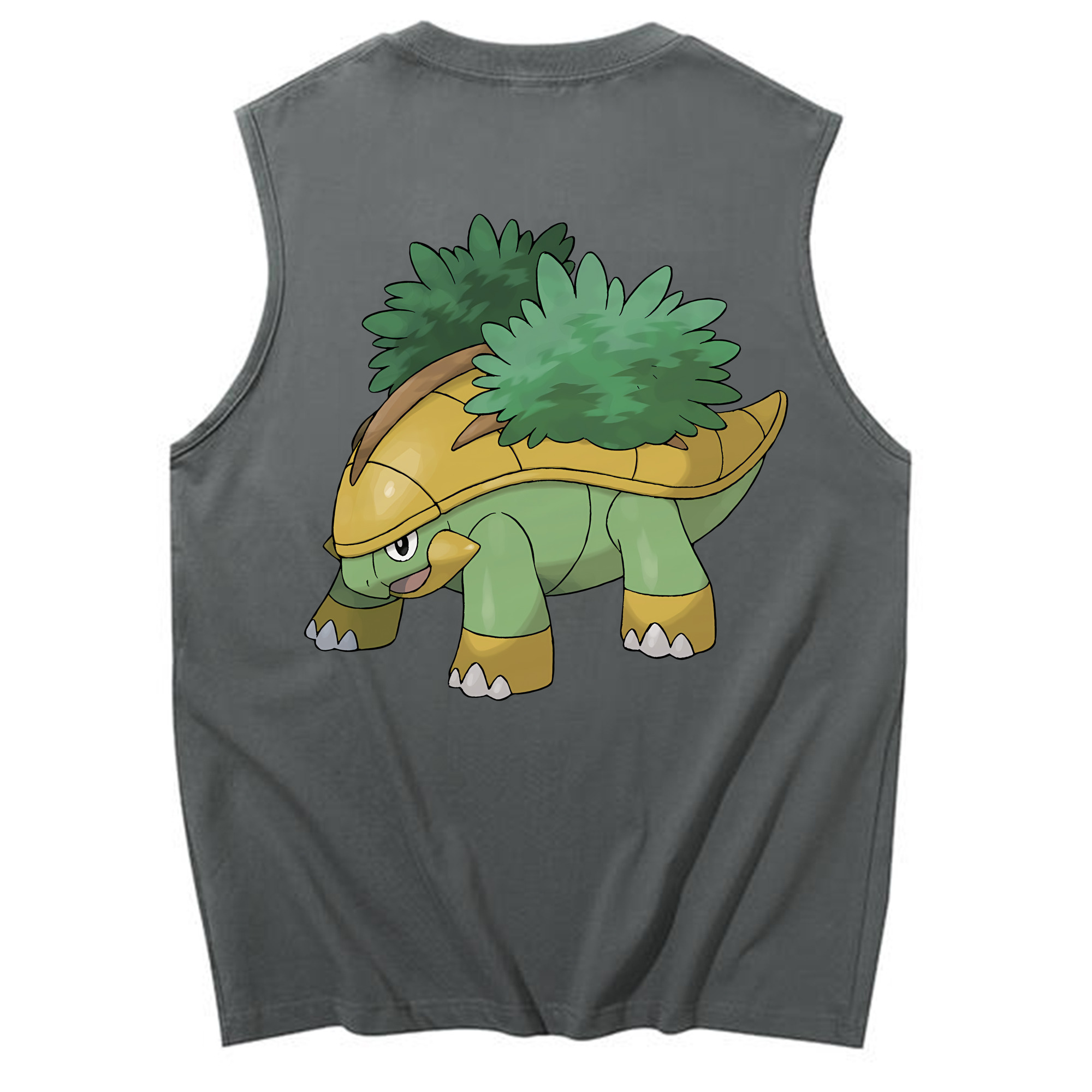 （画像用） ポケットモンスター Pokémon コットン100％タンクトップ（背面プリント）